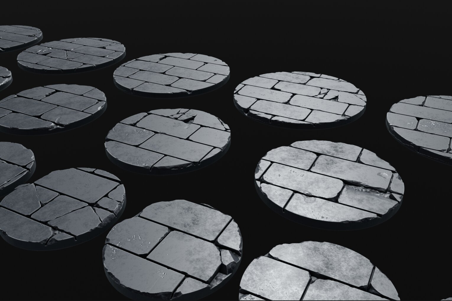 Base Toppers - Tiles Flat